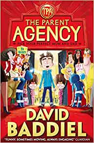 The Parent Agency paperback -David Baddiel