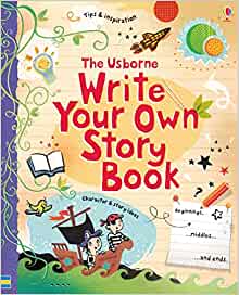 Write Your Own Storybook Spiral-bound