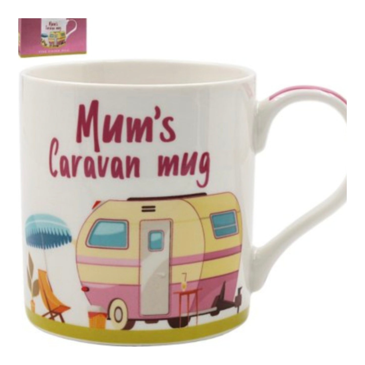 Mum's Caravan Mug