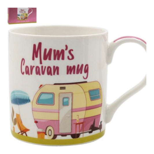 Mum's Caravan Mug