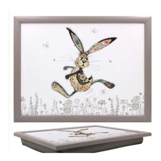 Bug Art Hesper Hare Lap Tray, 44cm