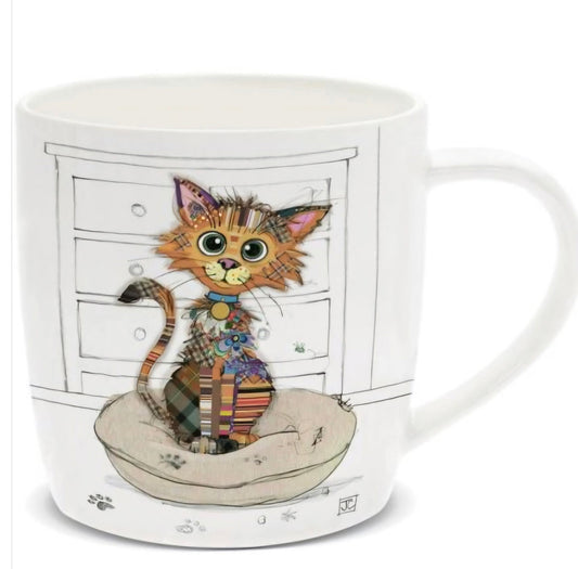 Bug Art Kimba Kitten Mug
