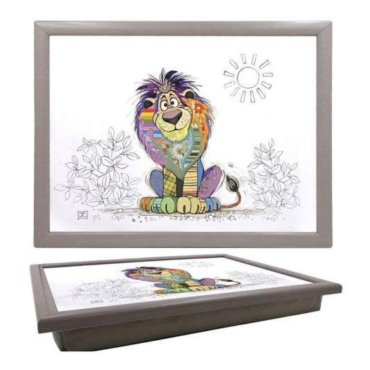 Bug Art Louis Lion Lap Tray, 44cm