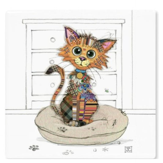 Bug Art Kimba Kitten Coaster