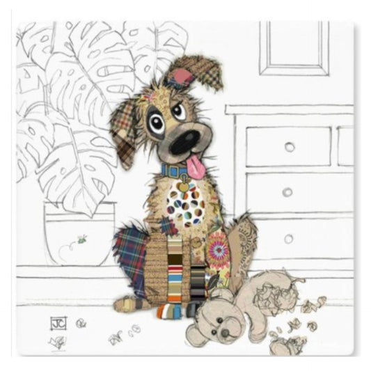 Bug Art Murphy Mutt Coaster