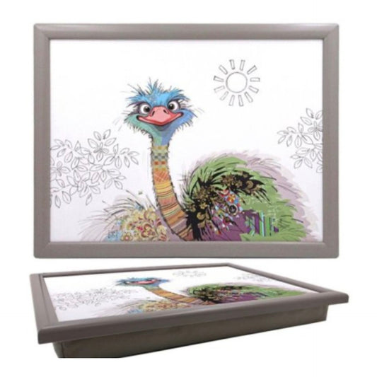 Bug Art Oscar Ostrich Lap Tray, 43cm