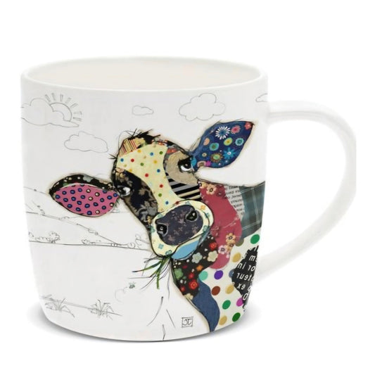 Bug Art Connie Cow Mug