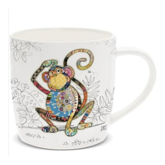 Monty the Monkey Bug Art Mug