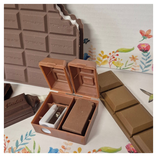 Chocolate novelty Stationery set
