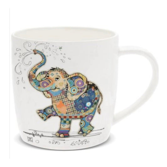 Bug Art Eddie Elephant Mug