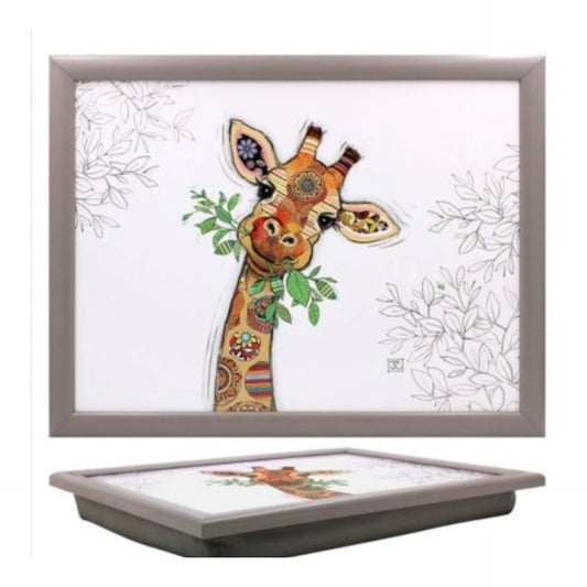 Bug Art Gina Giraffe Lap Tray, 44cm