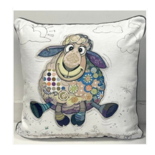 Bug Art Sasha Sheep Cushion, 43cm