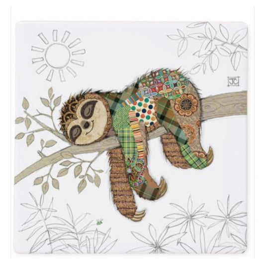 Bug Art Simon Sloth Coaster * COMING SOON *