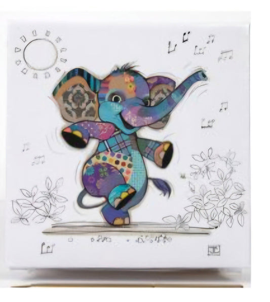 Bug Art Elly Elephant Coaster, 10cm