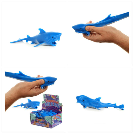 Stretchy Squeezy Shark Toy