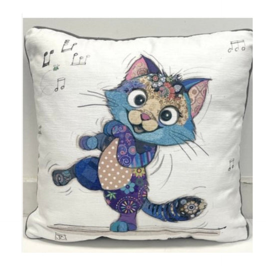 Bug Art Kiera the Kitten Cushion