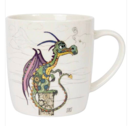 Bug Art Duncan Dragon Mug