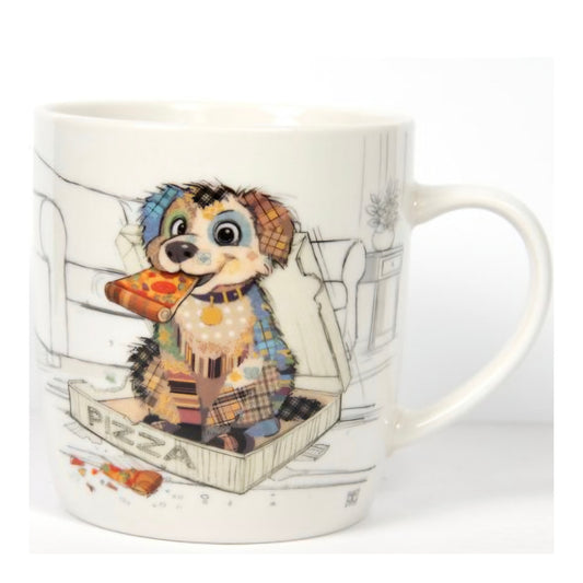 Bug Art Pedro Pup Mug, 10cm