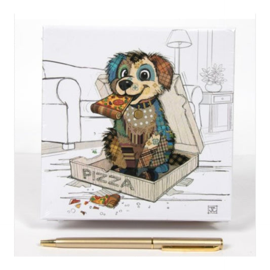 Pedro Pup Memo Pad, 14cm