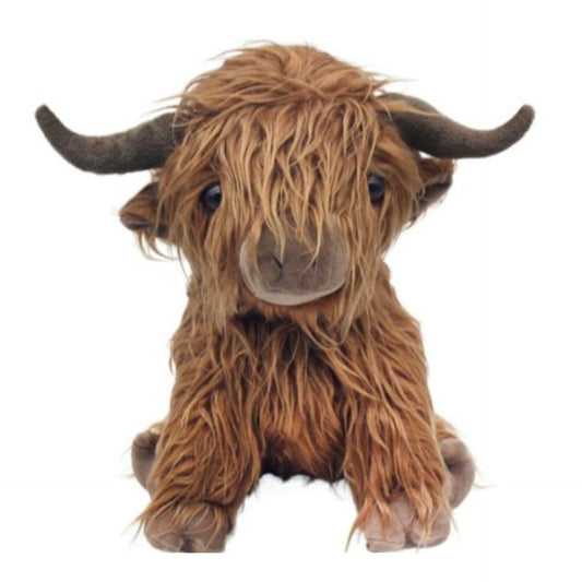 Highland Cow Doorstop