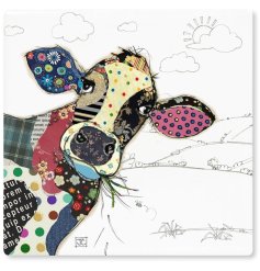 Bug Art Connie Cow Coaster