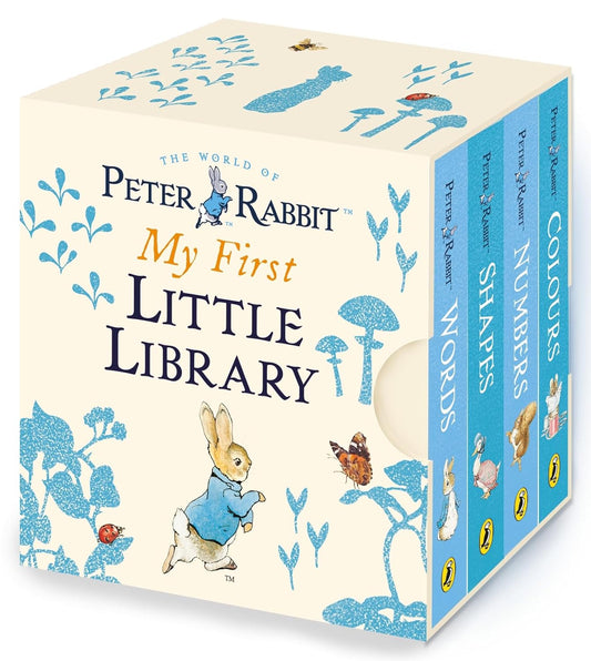 My first little Peter Rabbit library