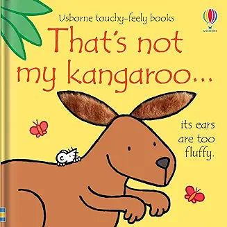 That's not my kangaroo…