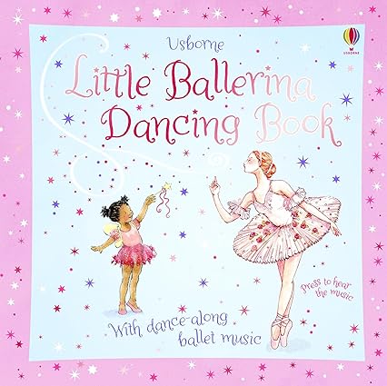 Little Ballerina Dancing Book (Musical Books) Board book   Age 4 years