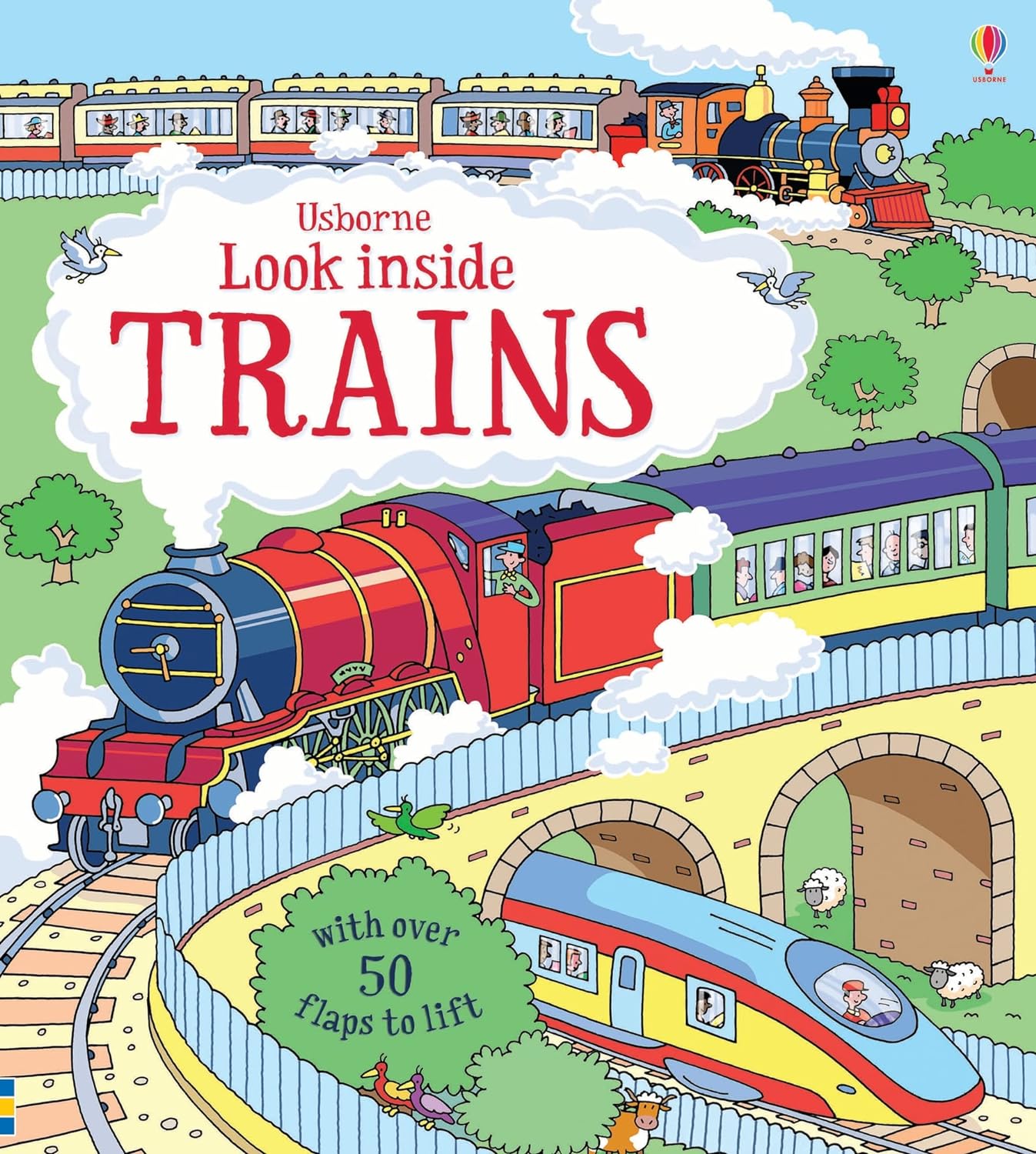 Look Inside Trains