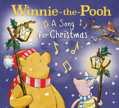 Winnie-the-Pooh: A Tree for Christmas: Festive Story Inspired By Milne’s Classic Stories About The Nation’s Favourite Bea