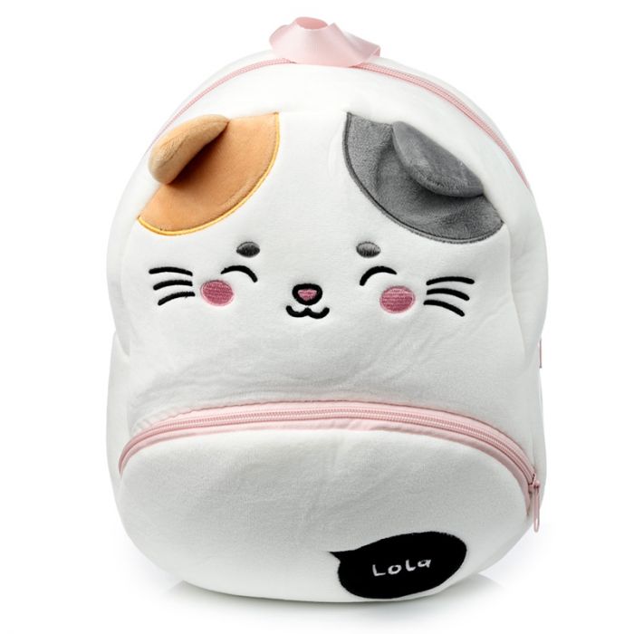 Adoramals Pets Lola the Cat Plush Rucksack Backpack