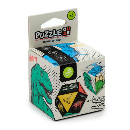 Dinosauria Puzzle Cube toy