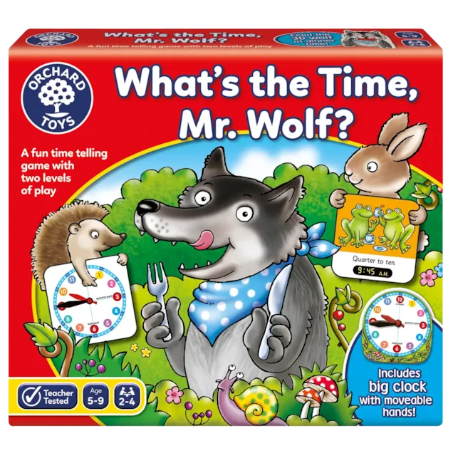 What's the Time, Mr Wolf Game