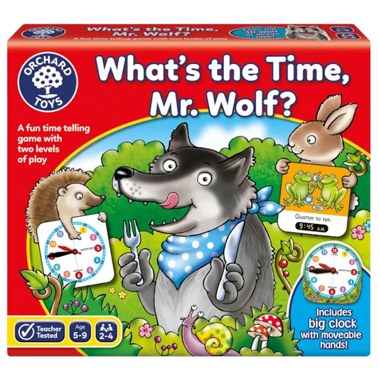 What's the Time, Mr Wolf Game